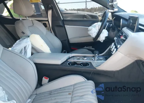 2022 Genesis G70 3.3T Awd из США, поврежденный, VIN KMTG54TE3NU085397